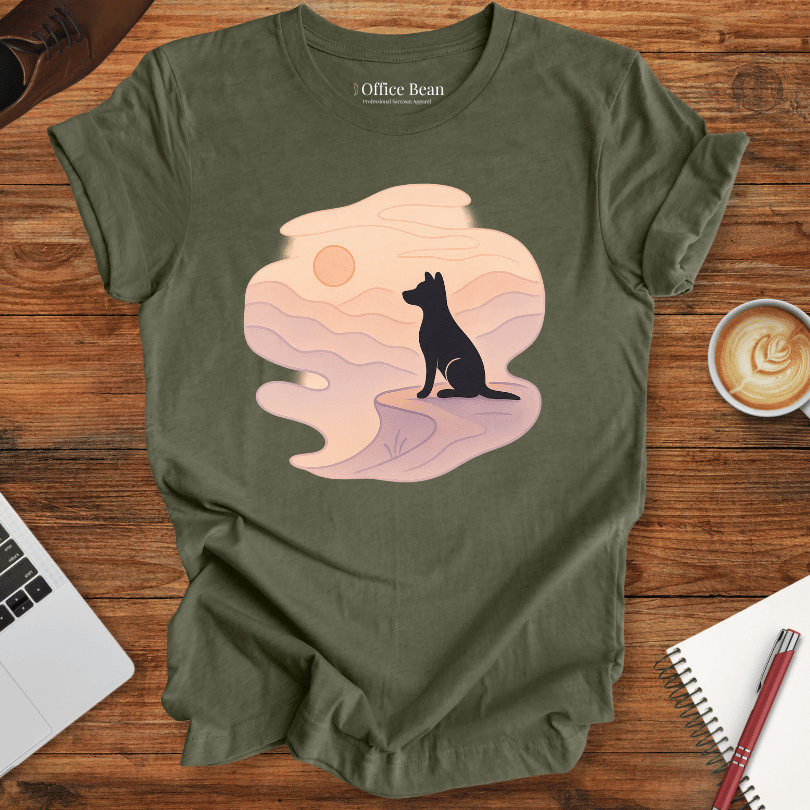 The Quiet Journey T-shirt
