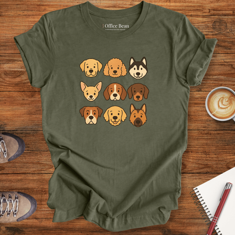 Puppy Portraits T-shirt