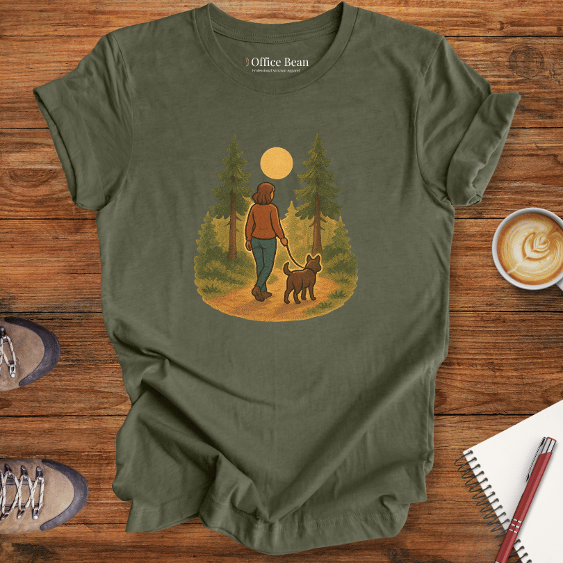 Peaceful Forest Walks T-shirt