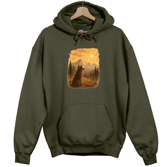 Lost in the Mountain View Hoodie