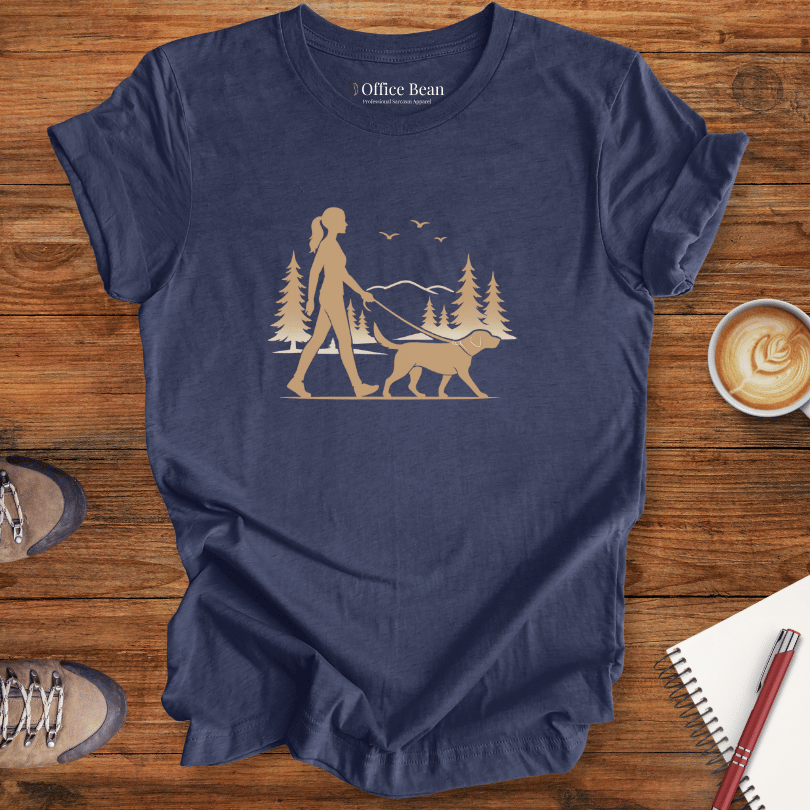 Simple Peaceful Stroll T-shirt