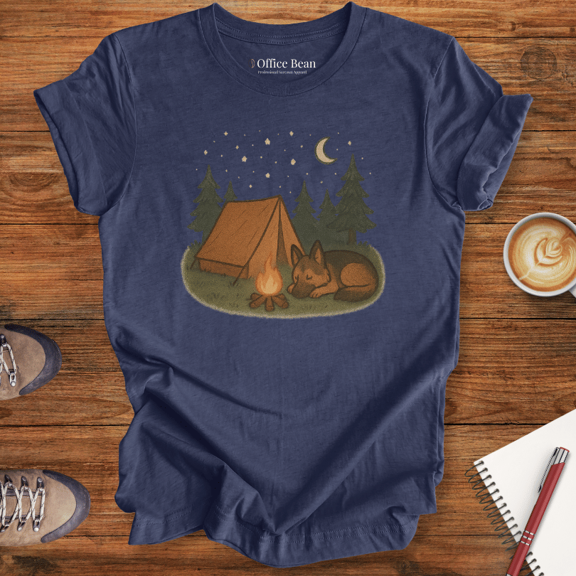 Campfire Nights & Shepherd T-shirt