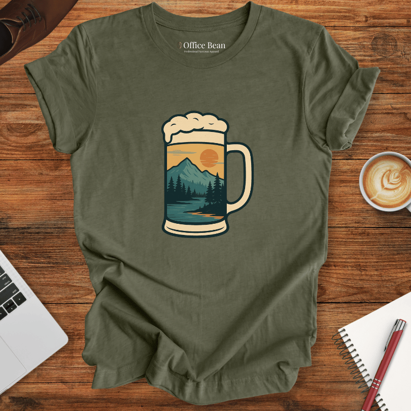 Cheers to Calm and Nature T-Shirt