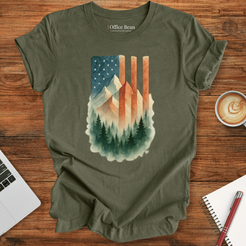 US Forest and Mountains T-shirt