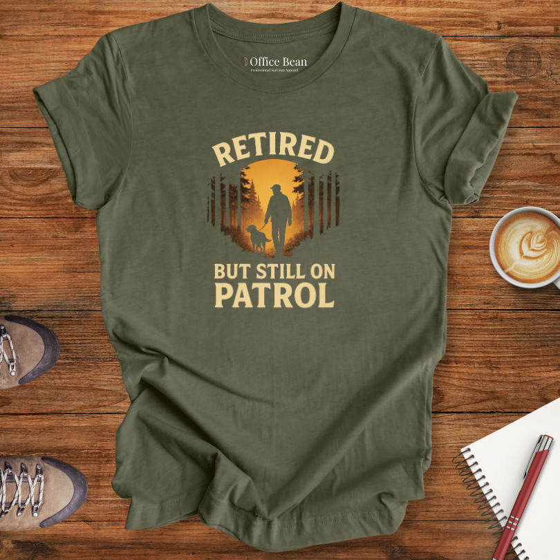 Retired Patrol T-shirt