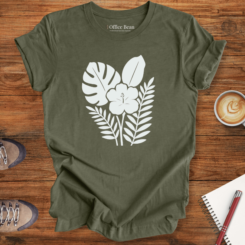 Tropical Silhouette T-shirt