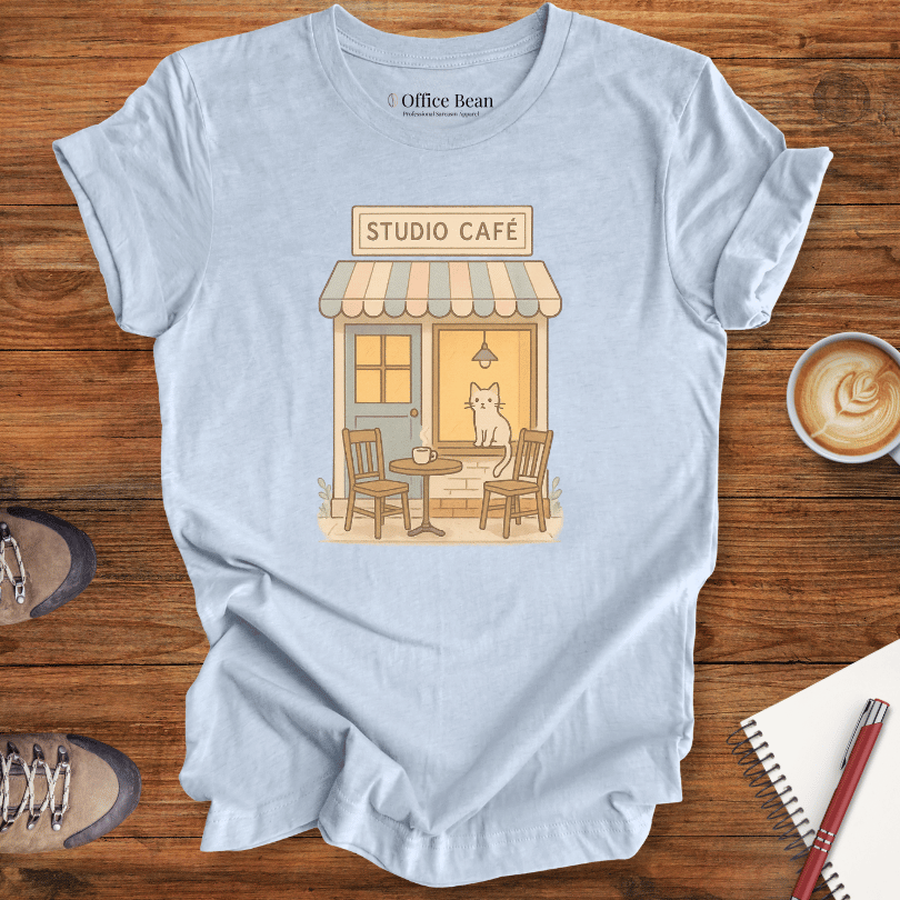 Studio Cat Café T-shirt