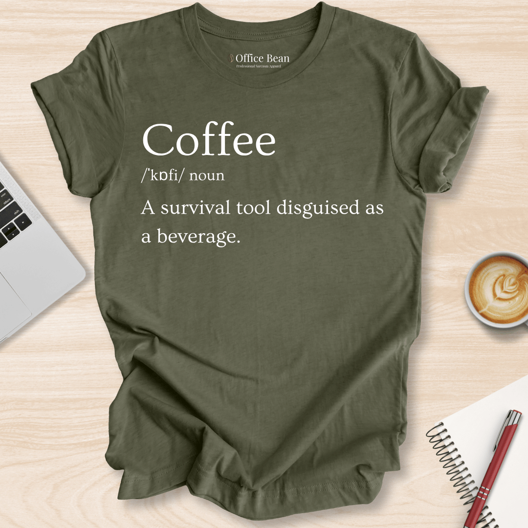 Coffee Definition T-Shirt