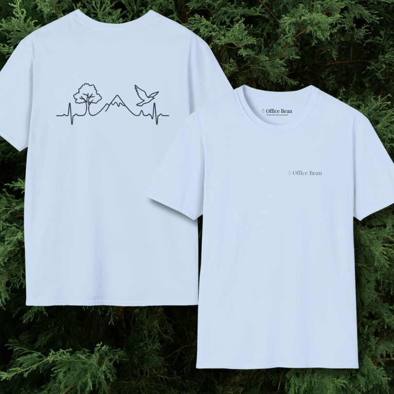 Nature's Heartbeat Backprint T-Shirt