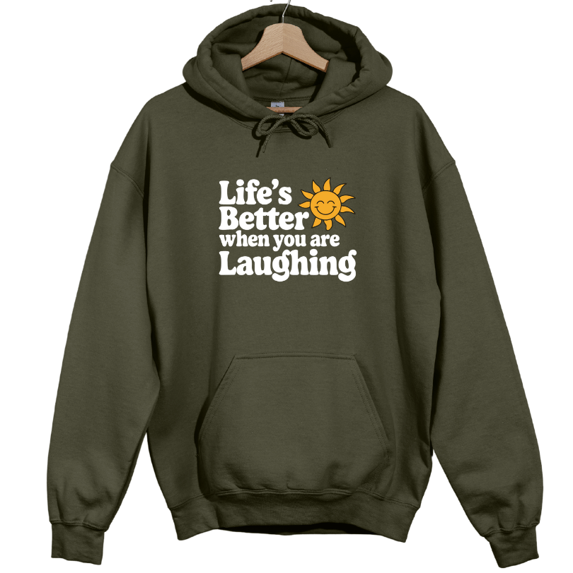 Better life and Smiling Hoodie