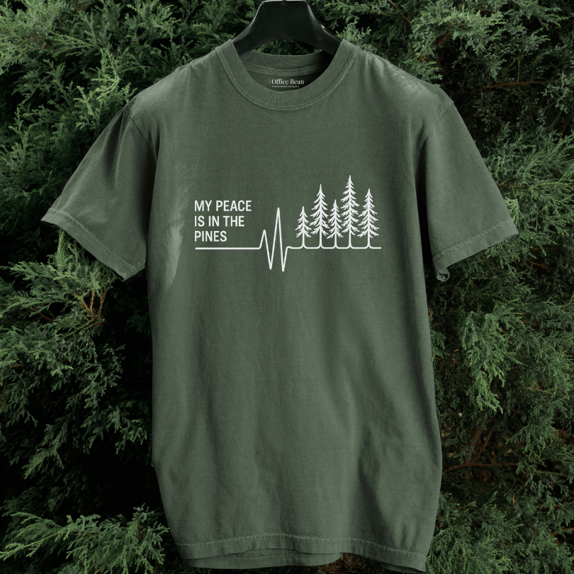 Pines Heartbeat T-shirt