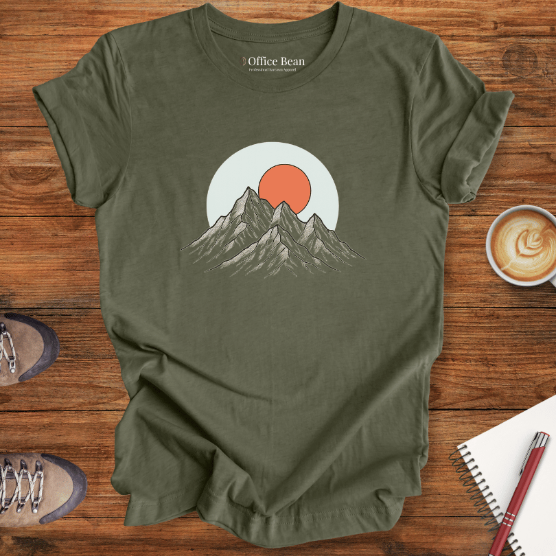 Sunset Peaks T-shirt