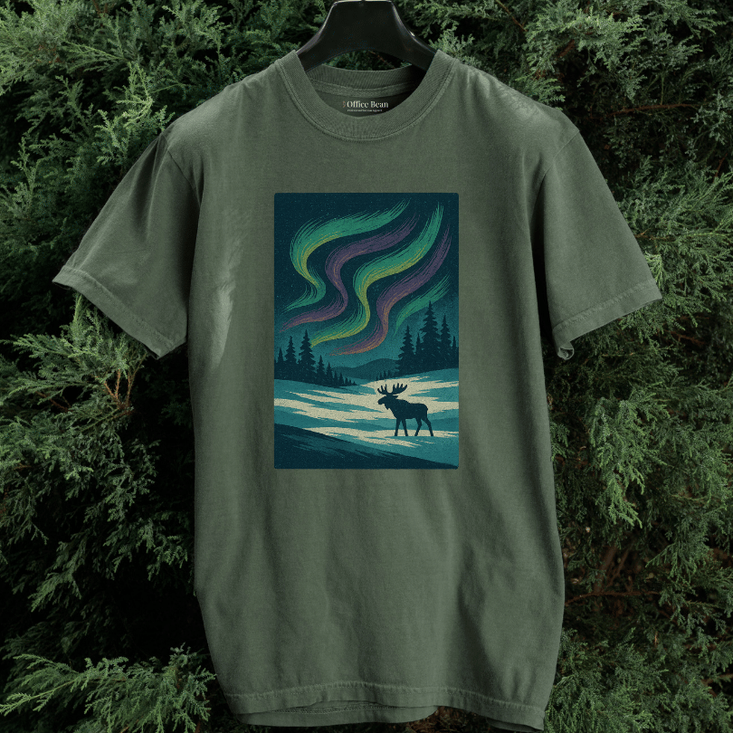 Aurora Silence T-shirt