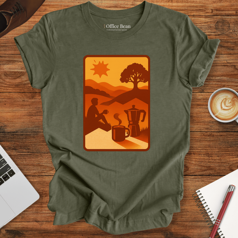 Sunrise Sips T-shirt