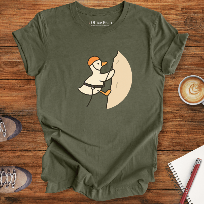 Climbing Duck T-shirt