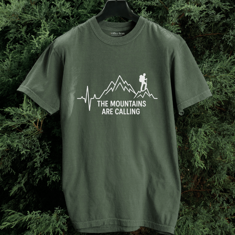 Mountain Heartbeat T-shirt