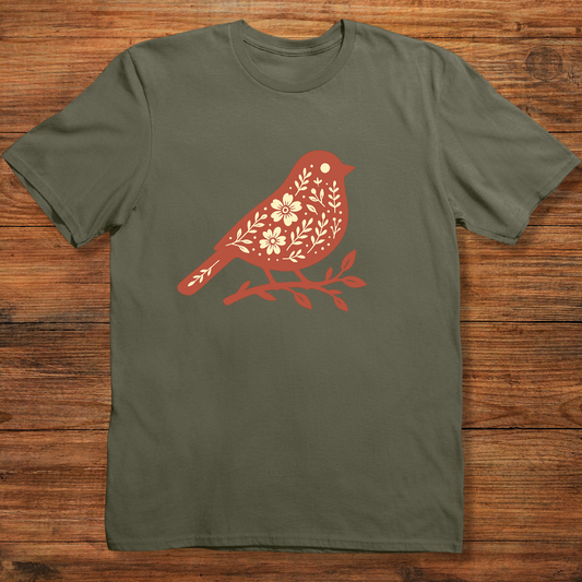 Rustic Songbird T-shirt