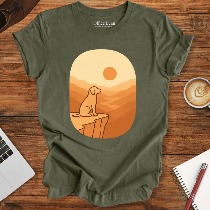 Sunset Sentinel T-shirt