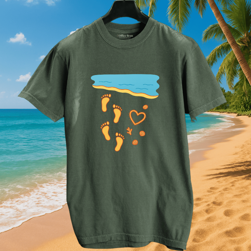 Steps by the Shore T-shirt
