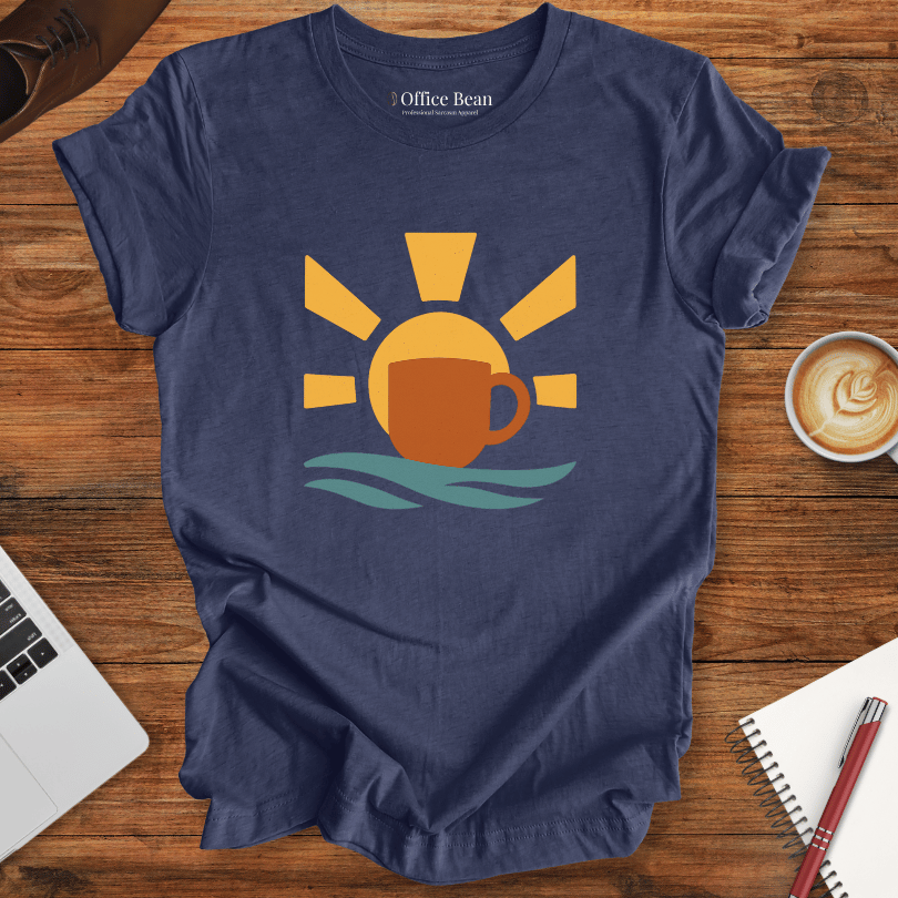 Rise & Coffee Sips T-Shirt