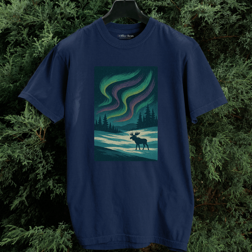 Aurora Silence T-shirt