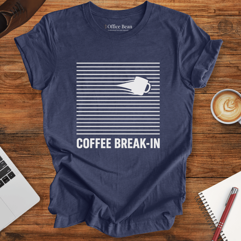 Coffee Break-In T-shirt