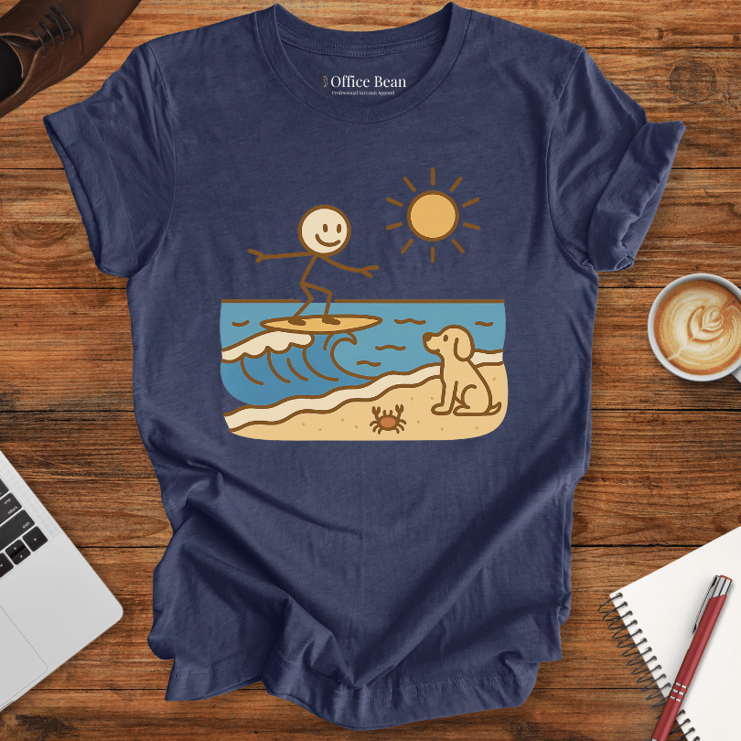 Beach Days, Dog Days T-shirt