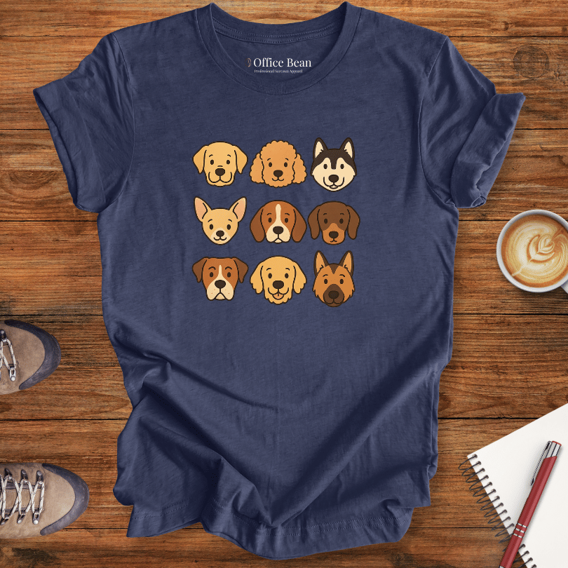 Puppy Portraits T-shirt