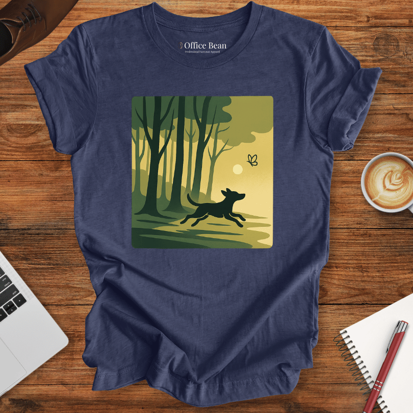 Journey Through Shadows T-shirt