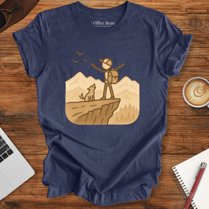 Cliffside Companions T-shirt