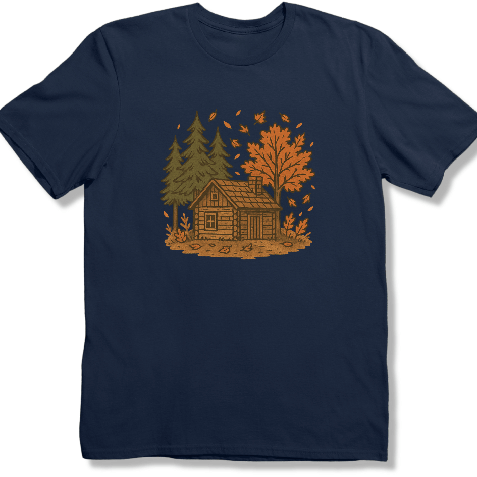 Cozy Fall Cabin T-shirt