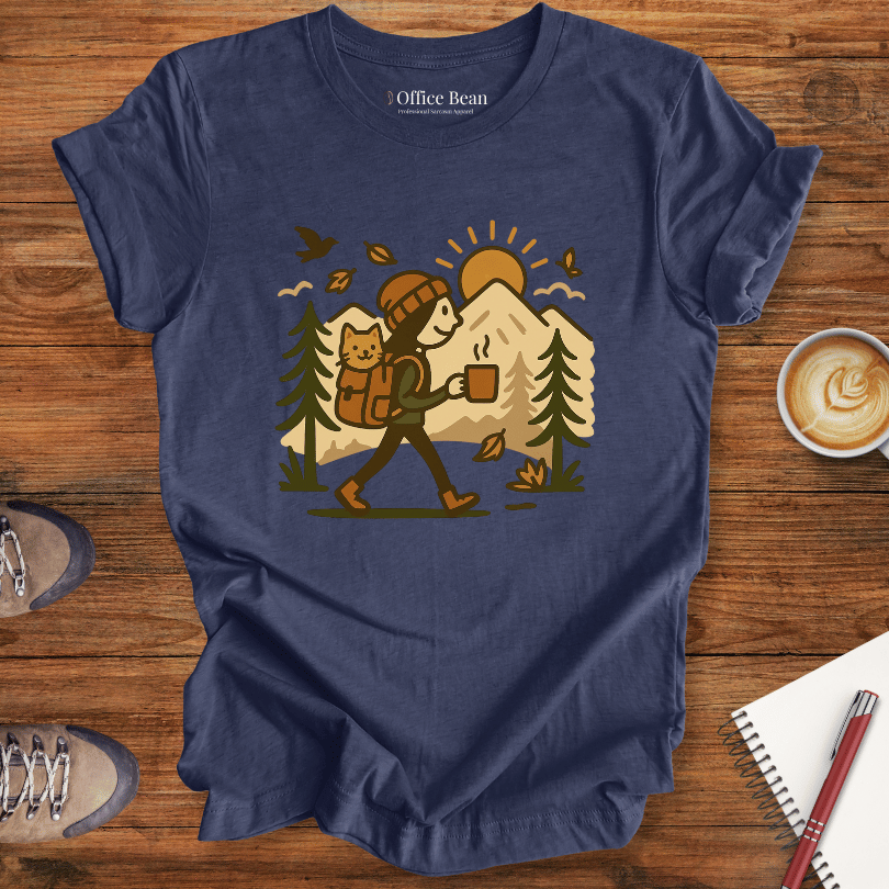 Cat Brew and Roam Female T-shirt