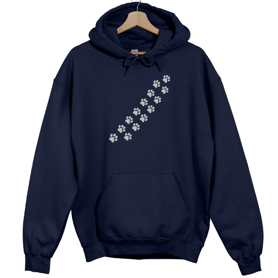 Trail of Paws Hoodie