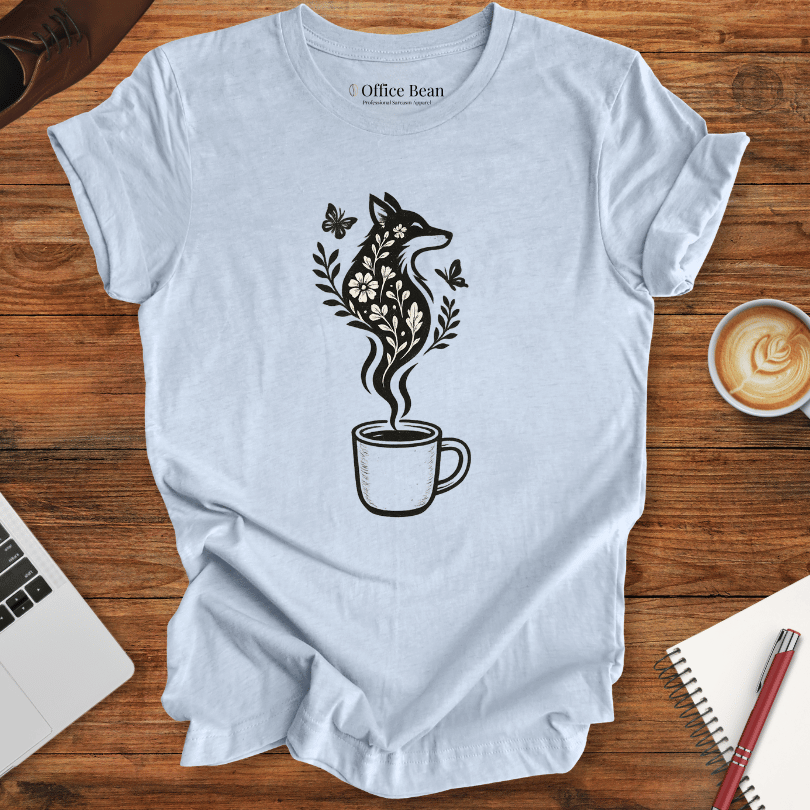 Fox Like Coffee T-Shirt