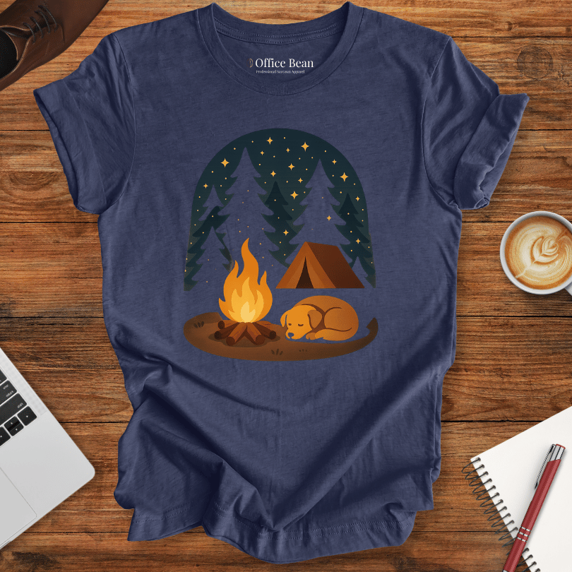 Campfire Dreams and Forest T-shirt