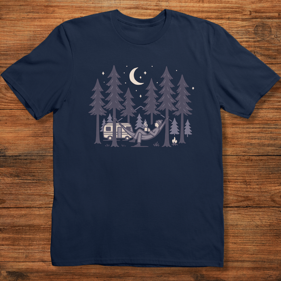 Coffee and Hammock Nights T-shirt