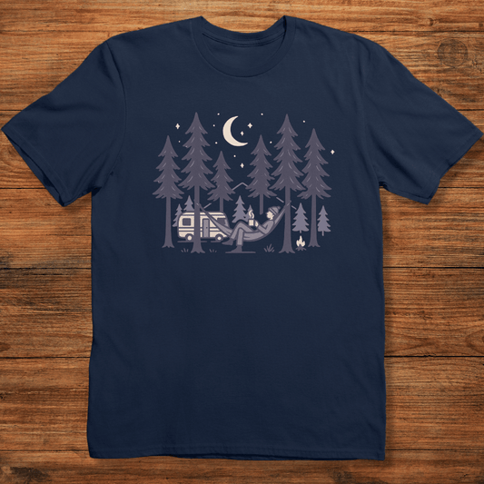 Coffee and Hammock Nights T-shirt