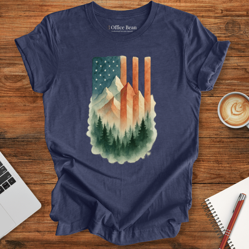 US Forest and Mountains T-shirt
