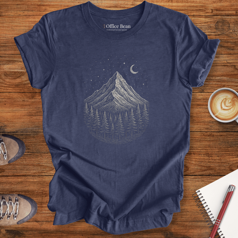 Moonlit Mountain T-shirt
