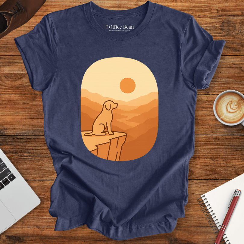 Sunset Sentinel T-shirt