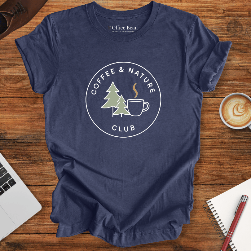Coffee and Nature Club T-Shirt