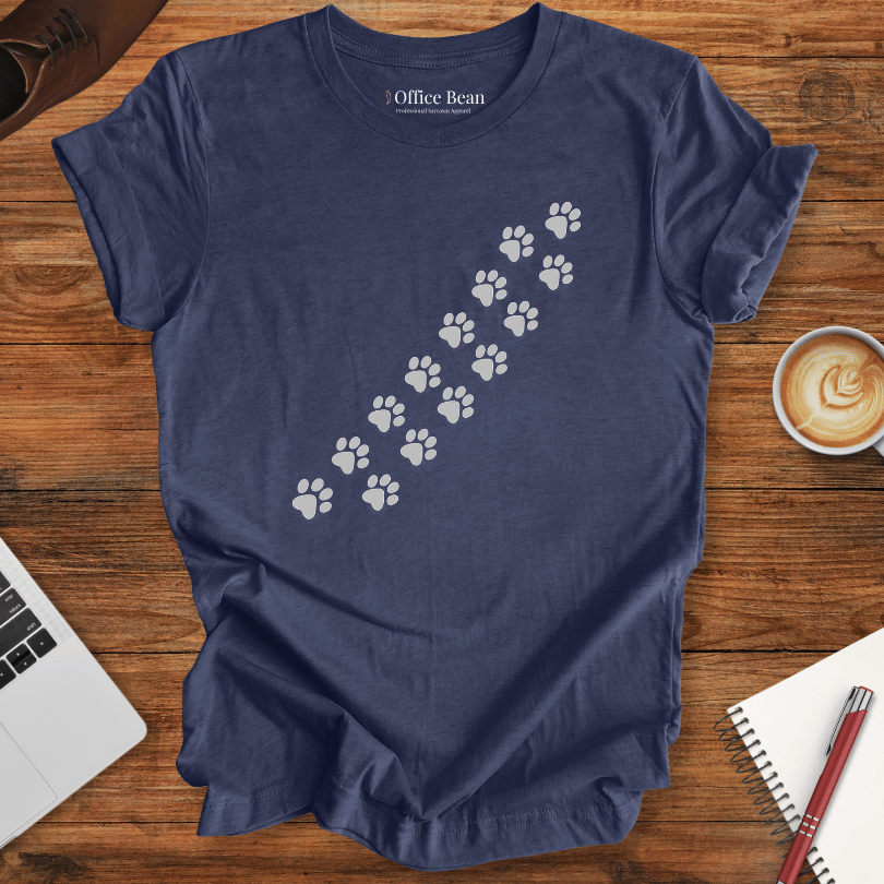 Trail of Paws T-shirt