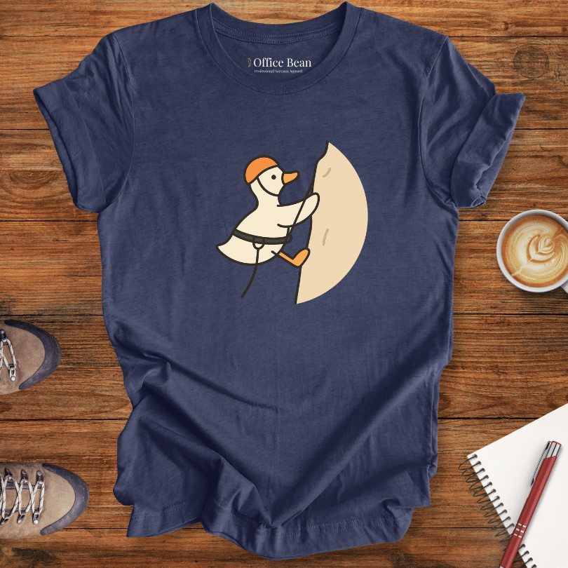 Climbing Duck T-shirt