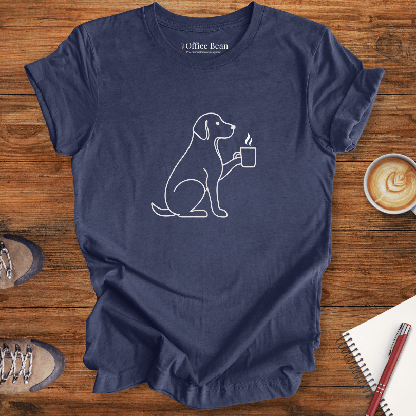 Coffee Dog T-shirt