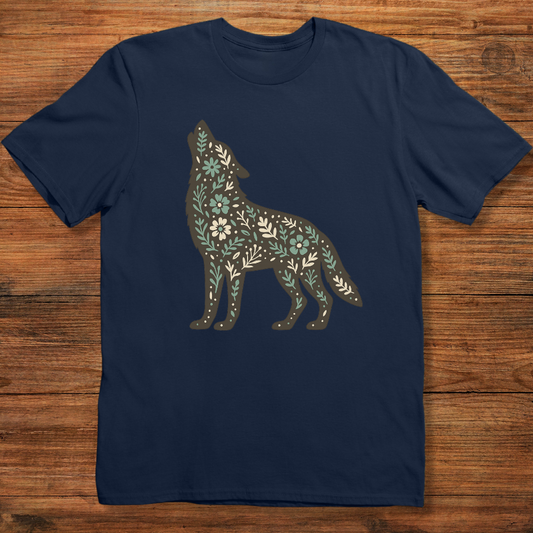Howling Meadow Wolf T-shirt