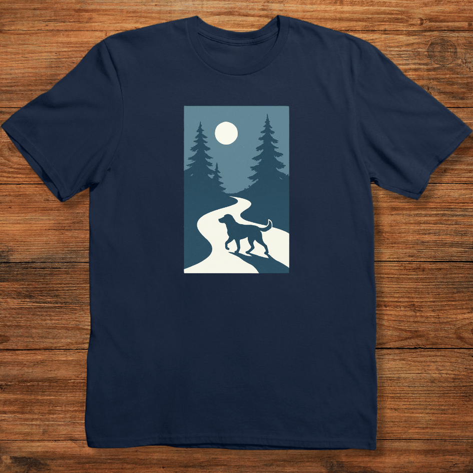 Dog on the Trail T-shirt