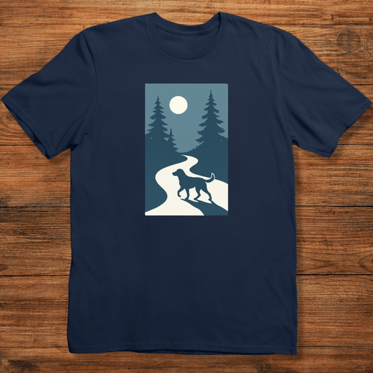 Dog on the Trail T-shirt