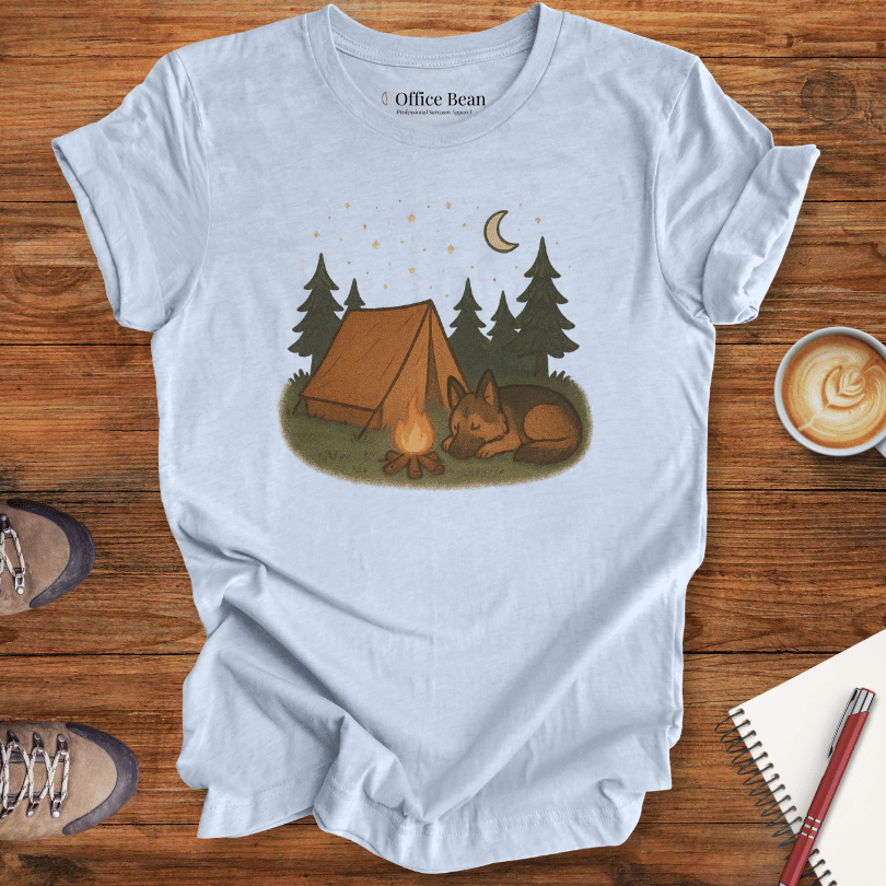 Campfire Nights & Shepherd T-shirt