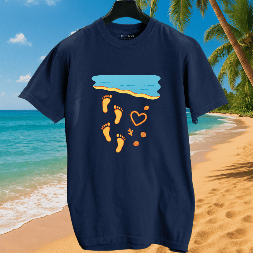 Steps by the Shore T-shirt