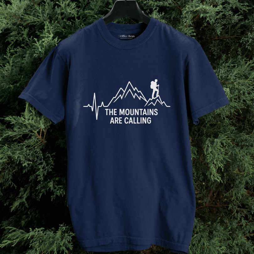 Mountain Heartbeat T-shirt